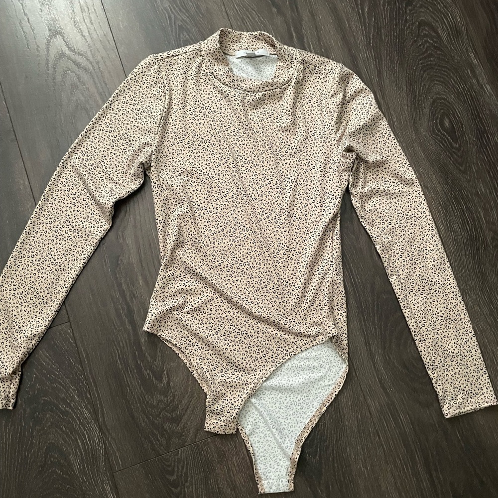Women’s Cheetah Print Bodysuit